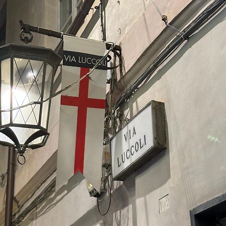 The First Luccoli Garibaldi Rolli Apartment Genova Exterior foto