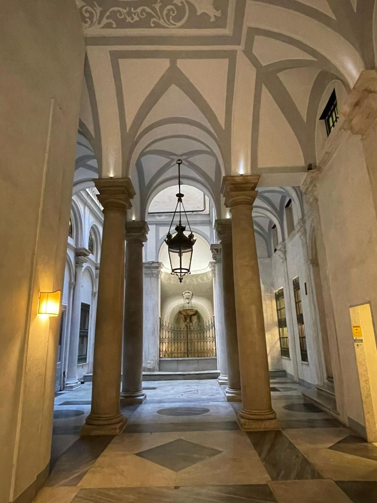 The First Luccoli Garibaldi Rolli Apartment Genova Exterior foto