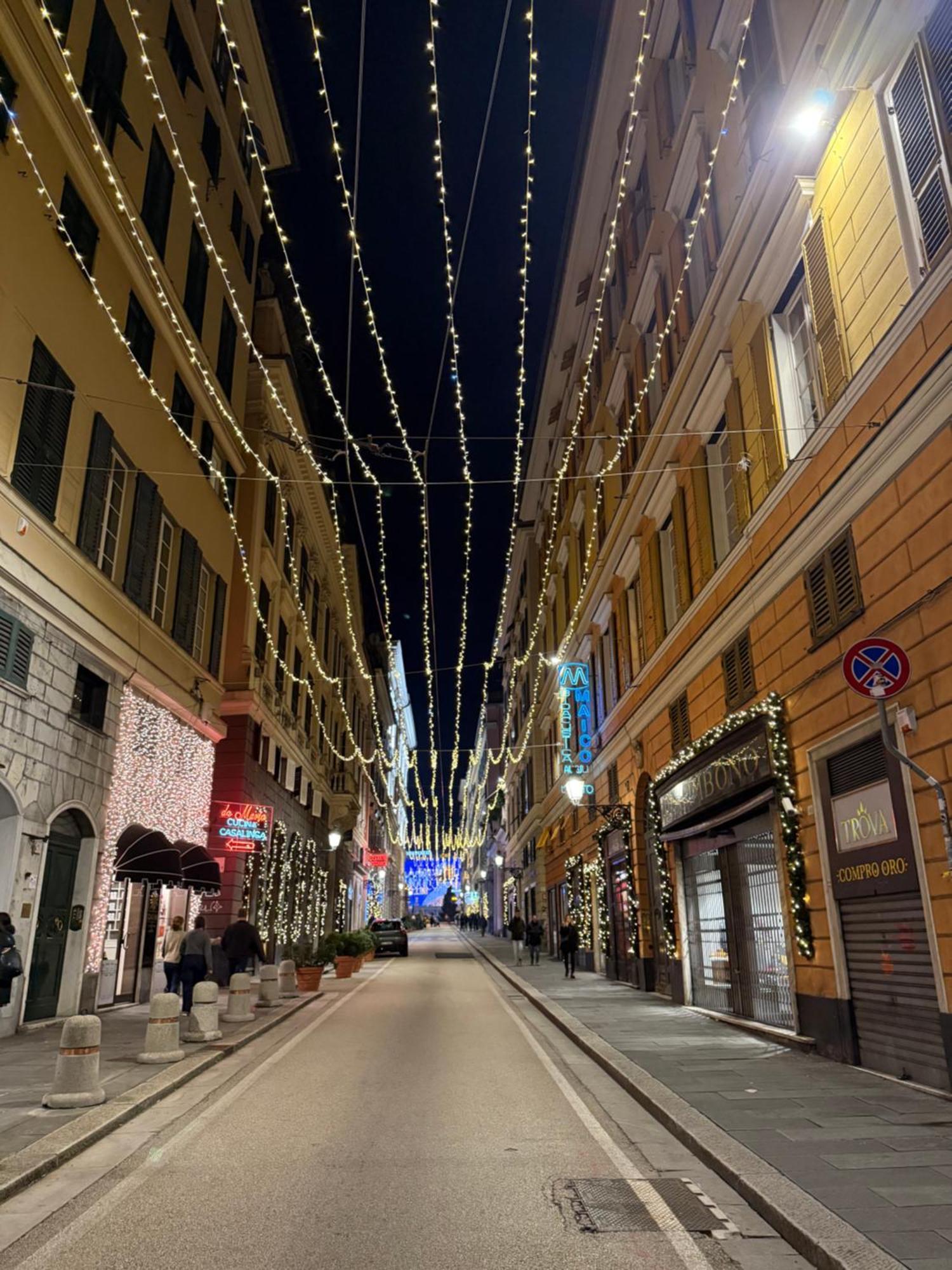 The First Luccoli Garibaldi Rolli Apartment Genova Exterior foto
