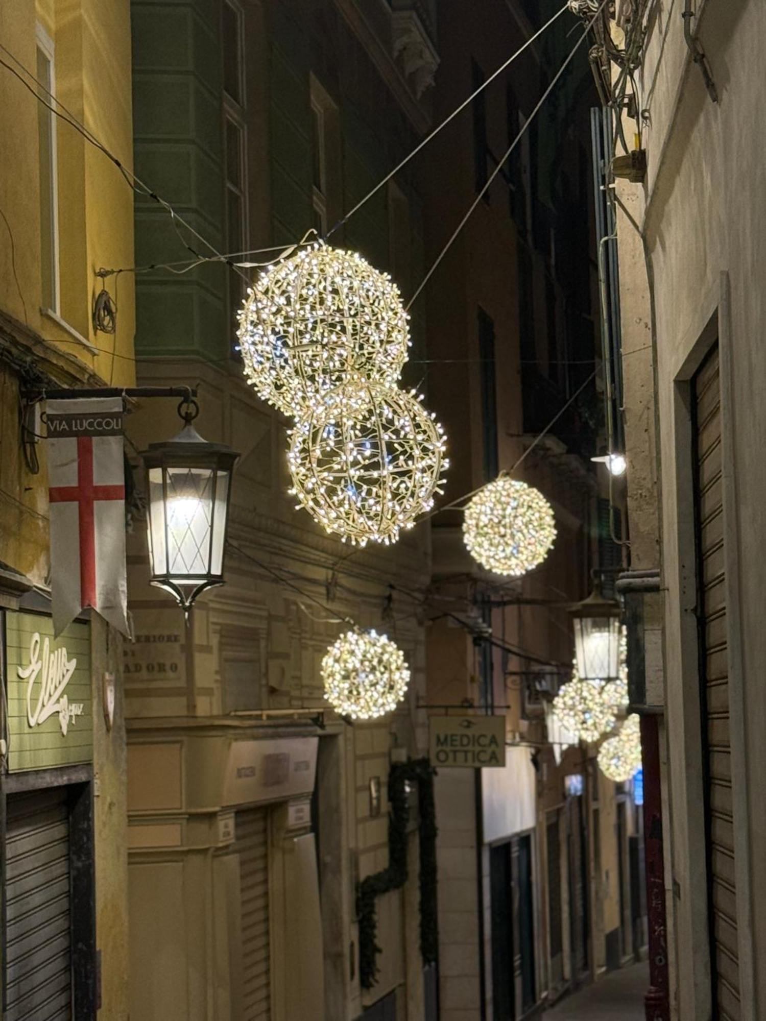 The First Luccoli Garibaldi Rolli Apartment Genova Exterior foto