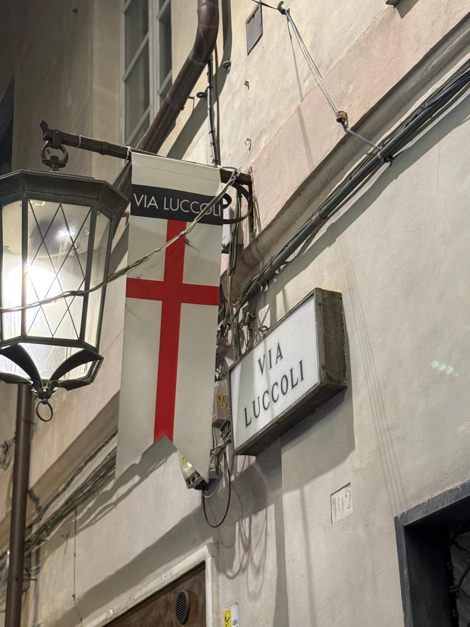 The First Luccoli Garibaldi Rolli Apartment Genova Exterior foto